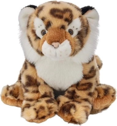 Pluche luipaard 25 cm