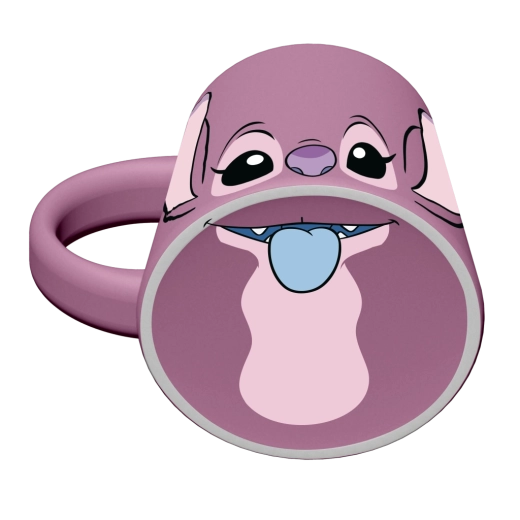 Mug en céramique Disney Lilo & Stitch – Angel, violet