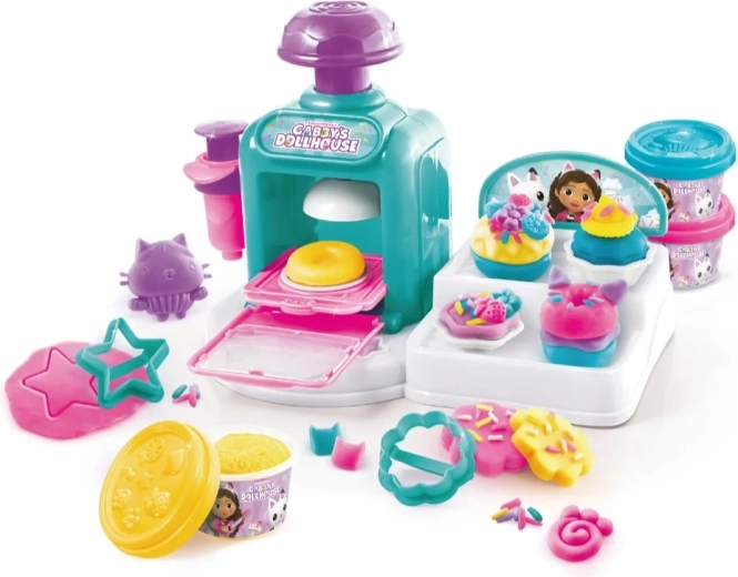 Bak en creëer met klei zoals in een echte banketbakkerij