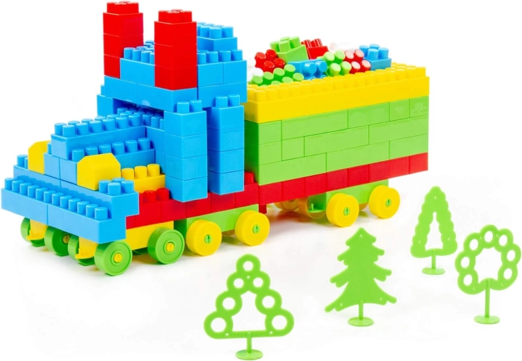 Construisez un camion avec un ensemble à roues