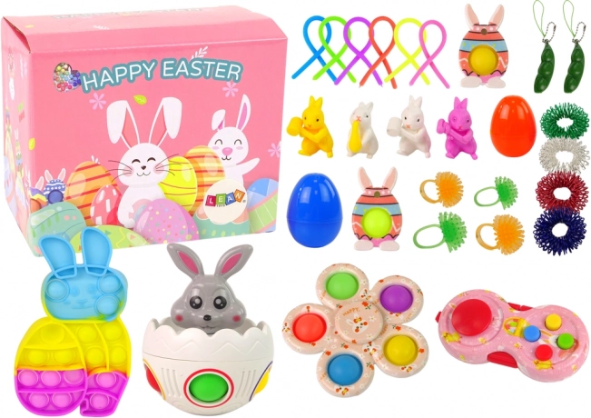 paasset antistress fidget speelgoed set 29 stuks