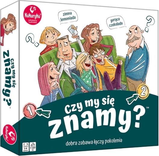Gezelschapsspel Kennen we elkaar?