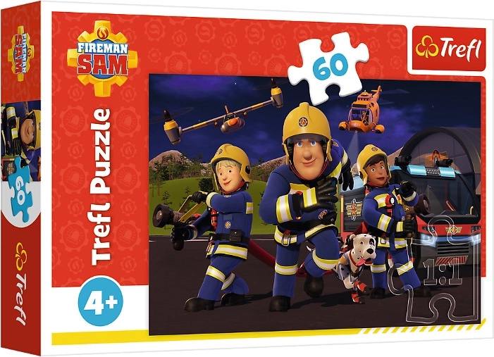Puzzle 60 pieces Hero in Uniform – Fireman Sam