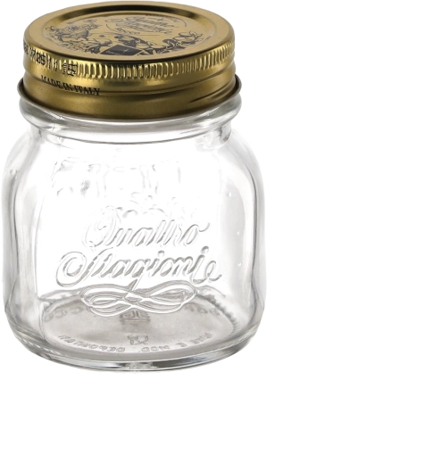Preserving jar 150 ml with screw cap Ø 56 mm “4 seasons” (12 pcs)