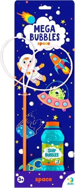 Mega Bubble Maker Space for Kids 450 ml