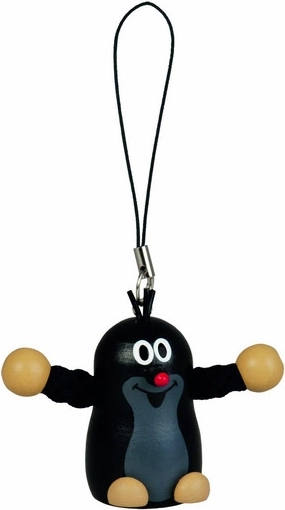 Mole keychain medium