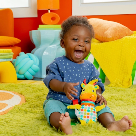 Sensory play thanks to different materials