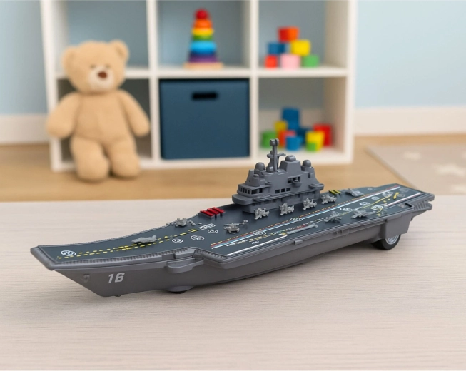 Realistische uitvoering en gedetailleerd dek