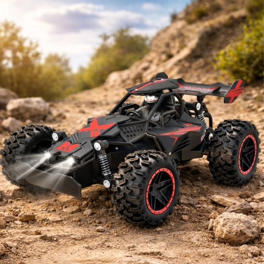 Great traction and suspension for off-road