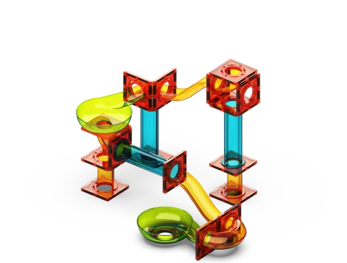 Modular building for endless variations