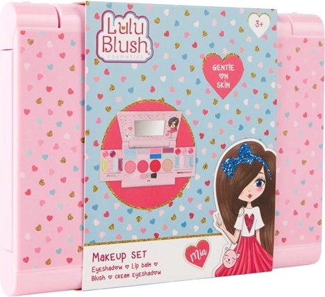 Create It! LuluBlush kinder make-upset in koffertje