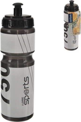 Bouteille de sport UH 0,75 l noire