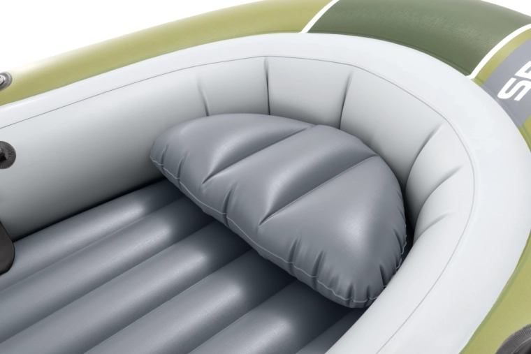 Stabiele constructie met drie kamers