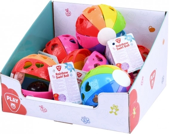 A rattling sound that entertains and teaches