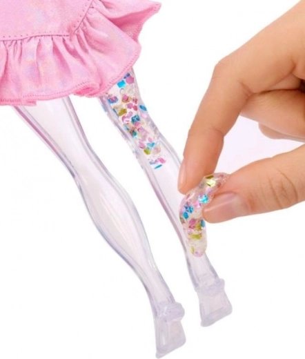 Magische transformatie van de benen