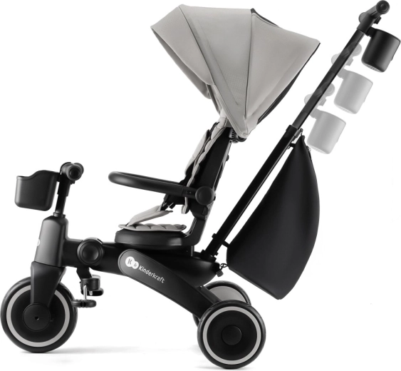 Grows with your child: 4 modes of use