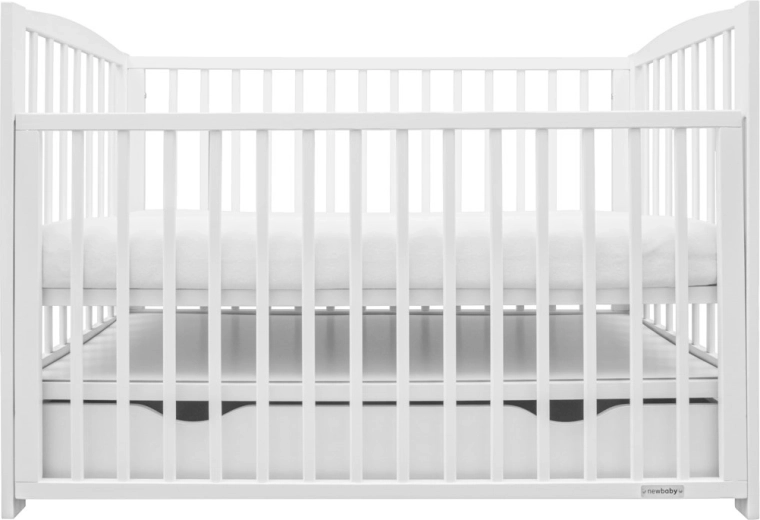 Geventileerde lattenbodem in drie hoogtes