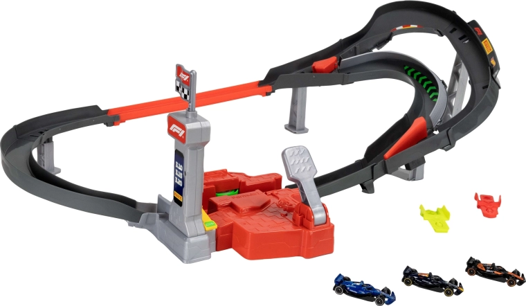 2 play modes and a foot-pedal launcher