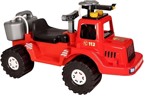 Stable and comfortable ride-on