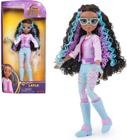 Modepop Layla van Unicorn Academy - 24 cm