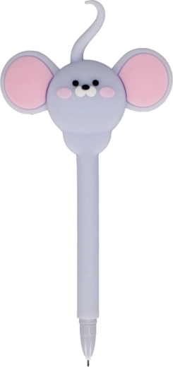 Niedlicher Silikon-Topper Maus