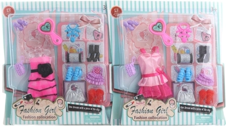 Doll Dress with Accessories