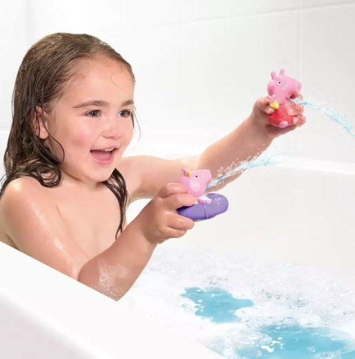 Squirting fun with one squeeze