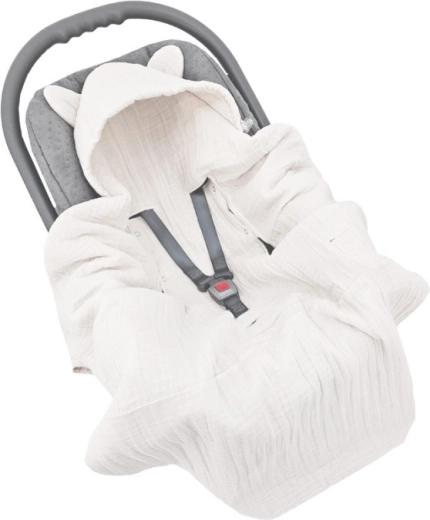 Secure fastening without unbuckling the straps