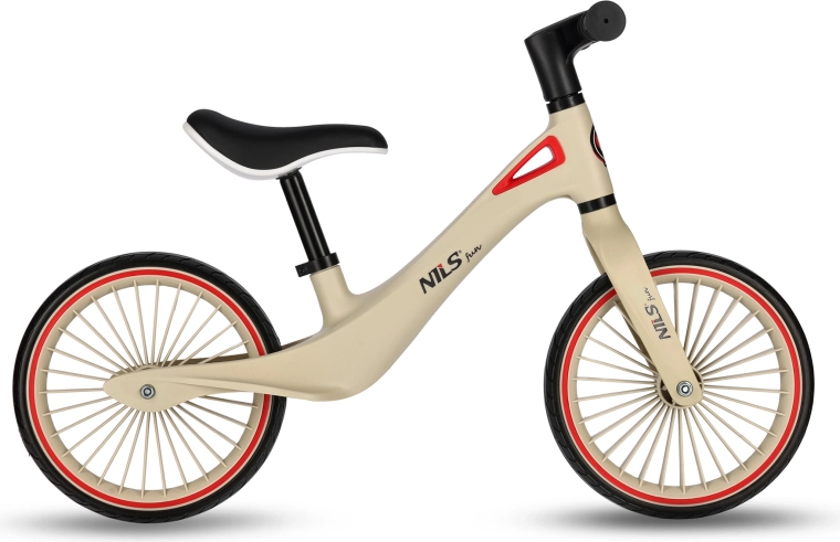 12" maintenance-free PU wheels