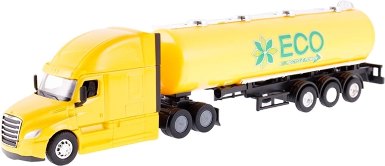 Metalen tankwagen FREIGHTLINER CASCADIA 1:64
