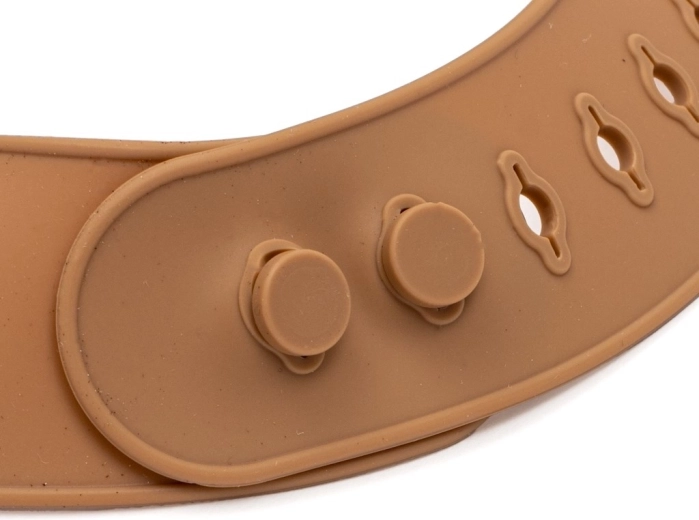 Adjustable and secure fastening