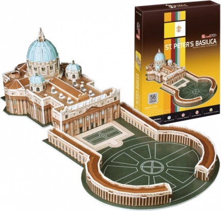 Puzzle 3D basilique Saint-Pierre