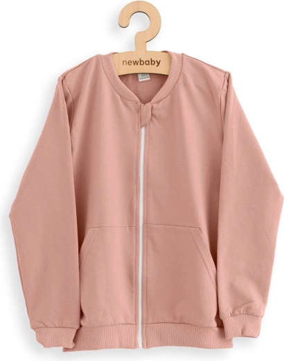 New Baby Kindergarten children's sweat jacket pink