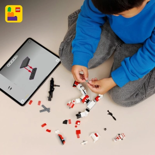 Building with the LEGO Builder app