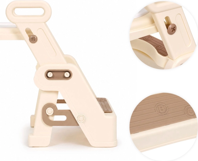 Adjustable height that grows with your child