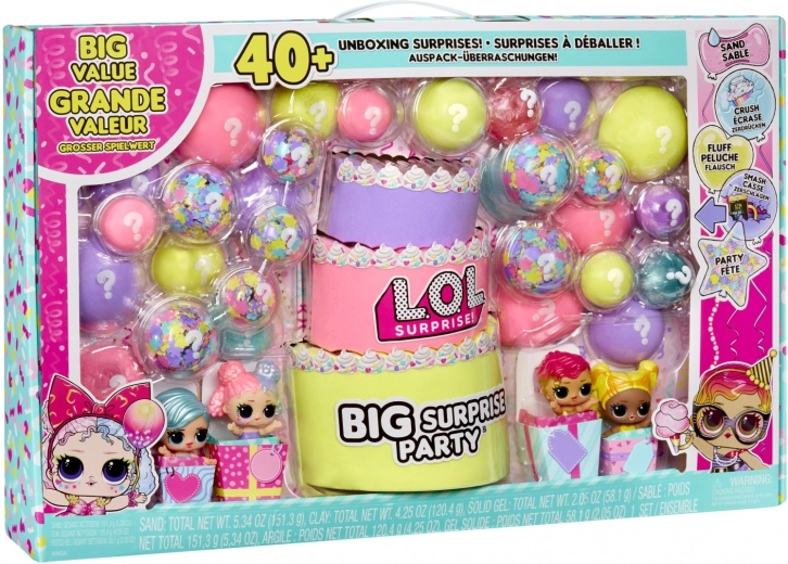 Lalky L.O.L. Surprise Big Party Surprise