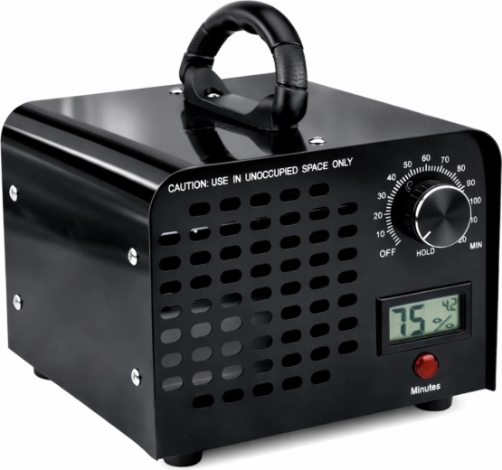 LCD voortgangsindicator en mechanische timer