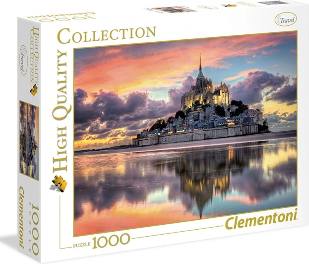 Puzzle 1000 pièces Mont Saint-Michel