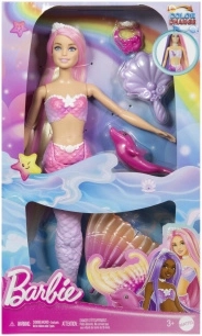 Barbie Malibu zeemeermin met kleurverandering