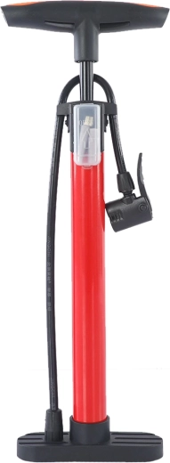 MalTrack pompe à pied manuelle pour vélo B-Pump100 avec accessoires