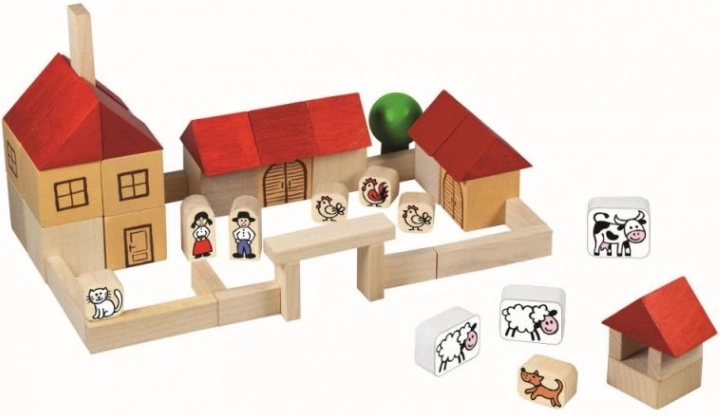 Detoa Wooden Farm Building Kit