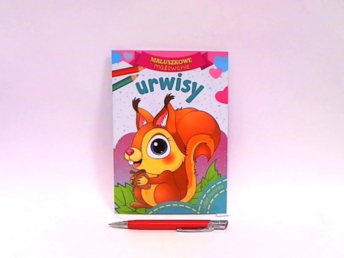 Kleuren voor de allerkleinsten: Urwisy