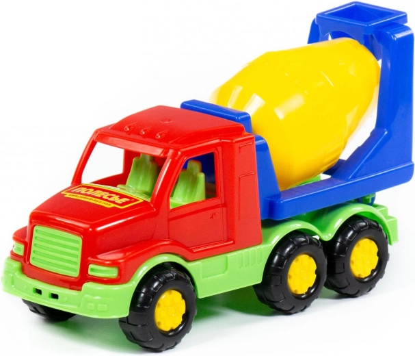 Draaibare mengtrommel voor realistisch spel