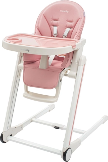 New Baby Muka High Chair for Children - Dusty Pink