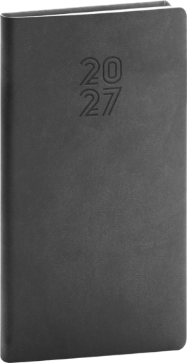 Notique zakagenda Aprint 2027 zwart 9 × 15,5 cm