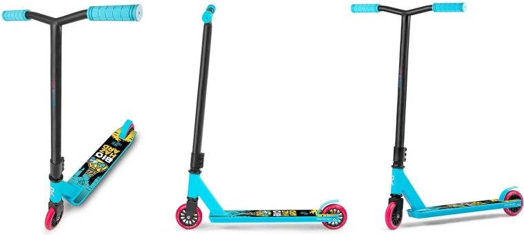 Large guidon en Y pour une stabilité maximale