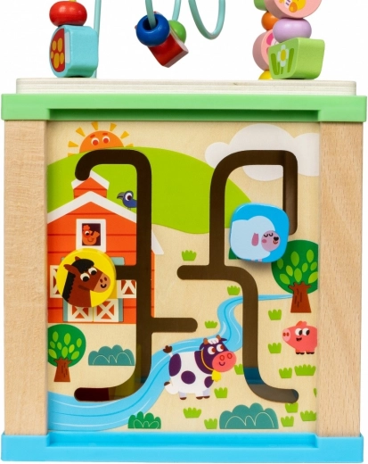 Develops fine motor skills and coordination