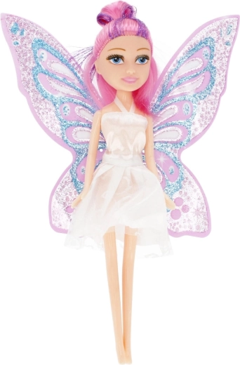 Glinsterende vleugels die stralen