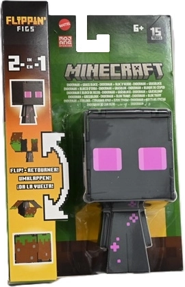 Iconische Minecraft-look van Enderman