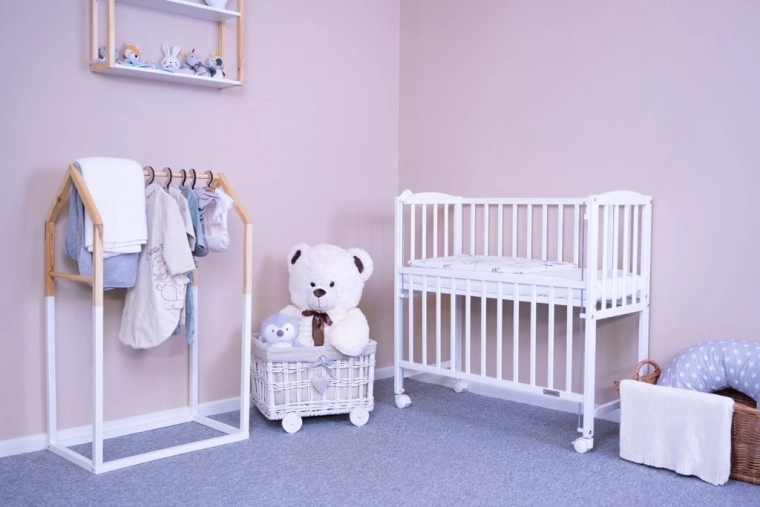 Mobiel en stabiel dankzij wieltjes met rem